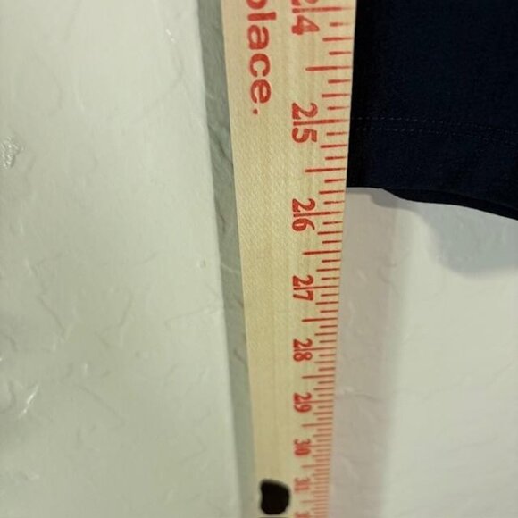 Athleta Pants Womens 6 Navy Ankle Tapered Pull On Stretch Pockets Headlands - Picture 9 of 9